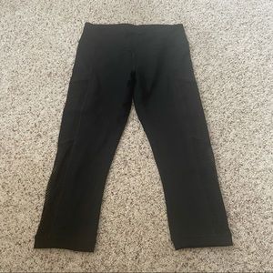 Fabletics Cropped Mesh Leggings